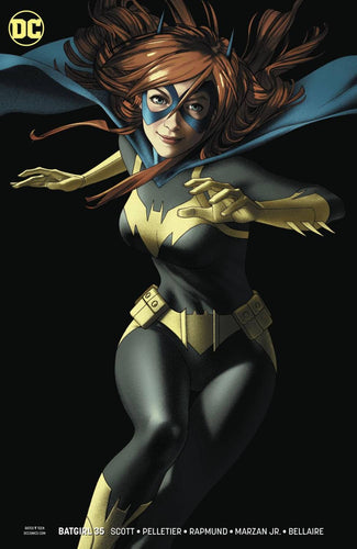 BATGIRL #35 VAR ED