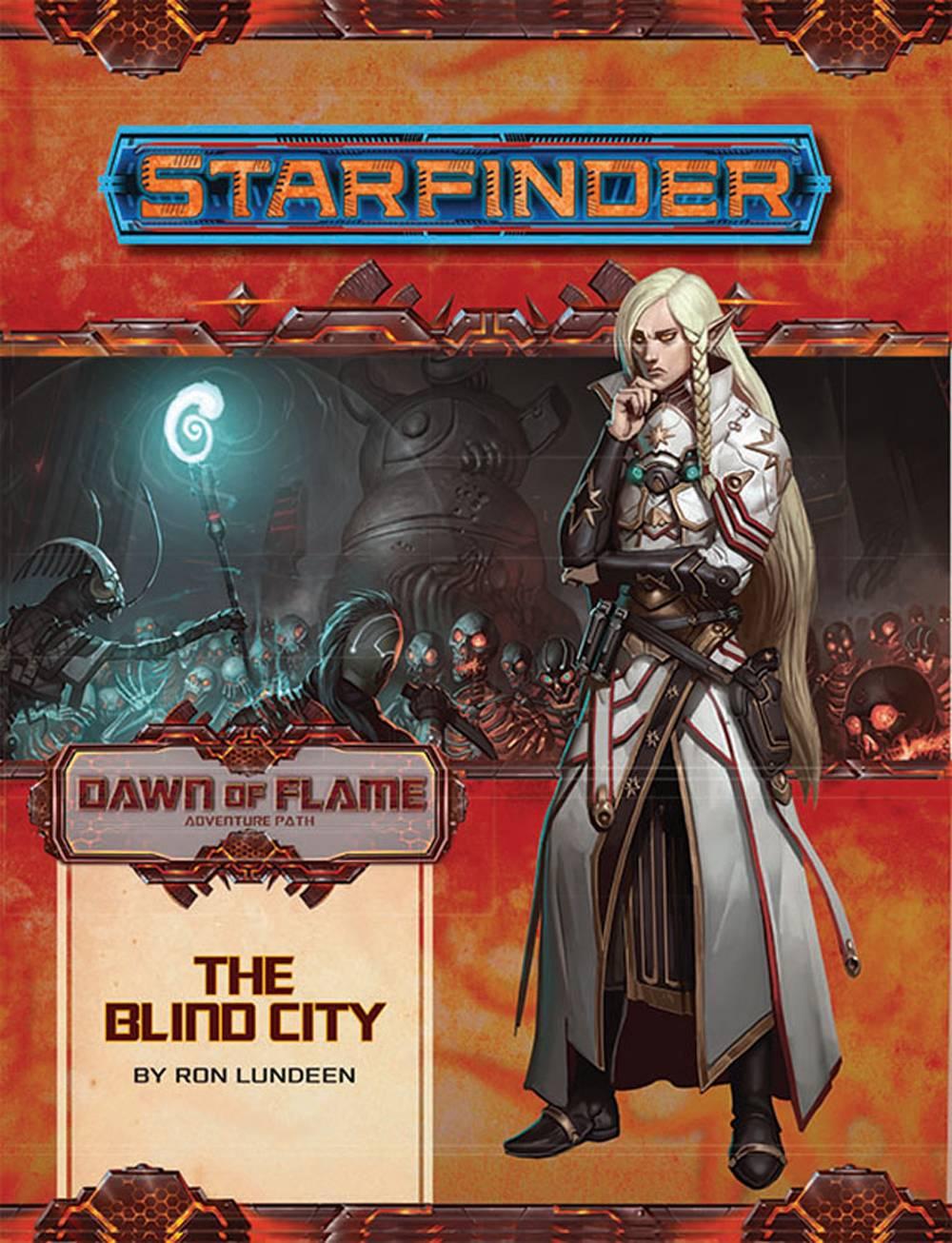 STARFINDER ADV PATH FIRE STARTERS DAWN FLAME PT 4 OF 6