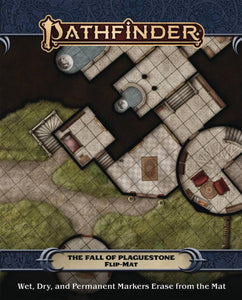 PATHFINDER FLIP MAT FALL OF PLAGUESTONE