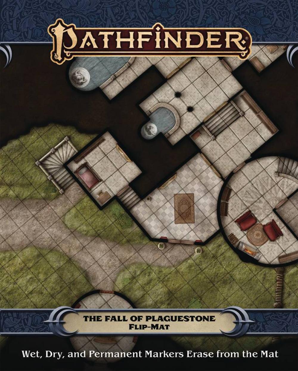 PATHFINDER FLIP MAT FALL OF PLAGUESTONE