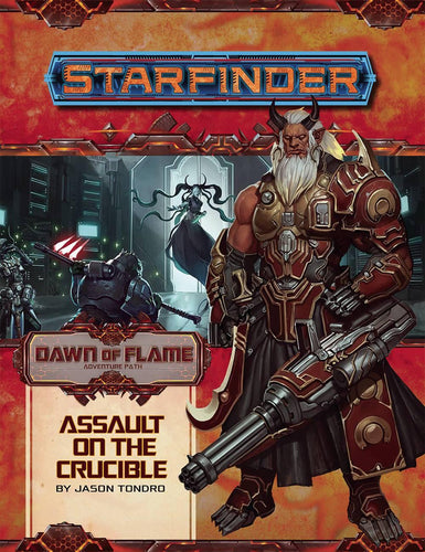 STARFINDER ADV PATH FIRE STARTERS DAWN FLAME PT 2 OF 6