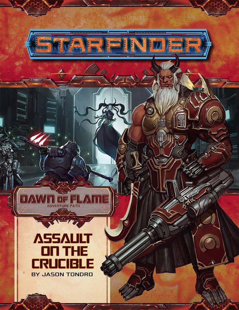 STARFINDER ADV PATH FIRE STARTERS DAWN FLAME PT 2 OF 6