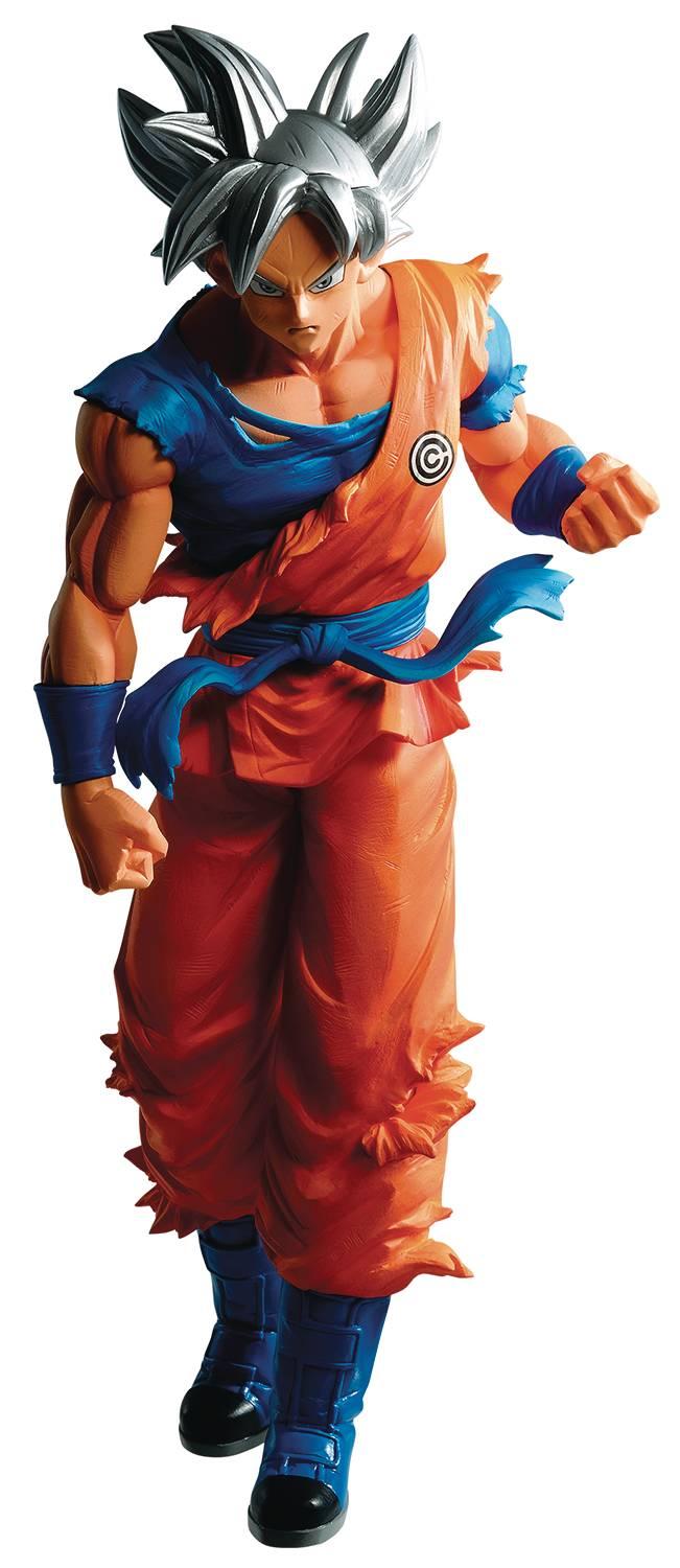 DRAGONBALL HEROES ULTRA INSTINCT SON GOKU ICHIBAN FIG