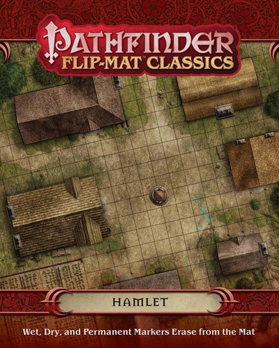 PATHFINDER RPG FLIP MAT CLASSICS HAMLET