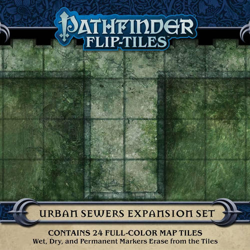 PATHFINDER RPG FLIP TILES URBAN SEWERS EXP