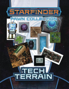 STARFINDER RPG PAWNS TECH TERRAIN COLL