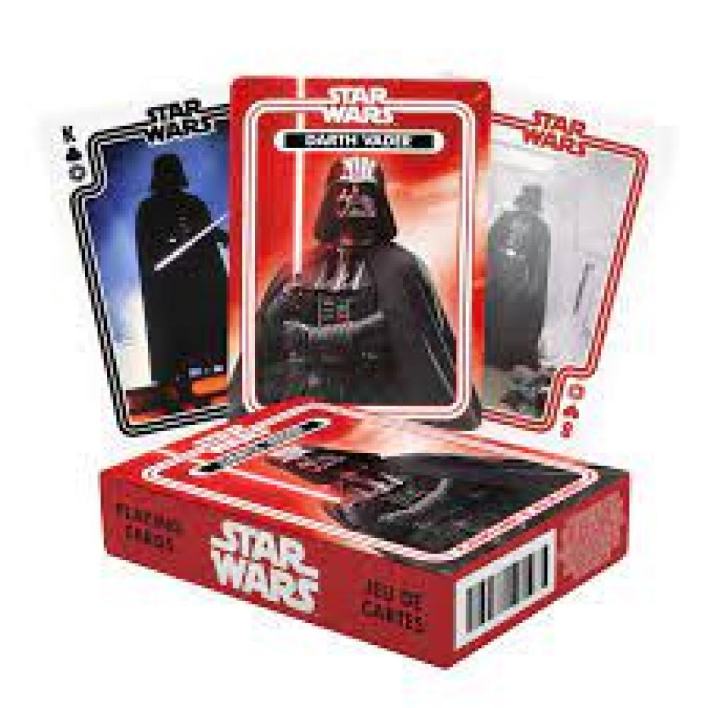 STAR WARS DARTH VADER PLAYING CARDS