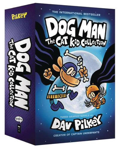 DOG MAN THE CAT KID COLLECTION BOXED SET #2