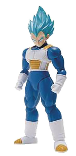 DB SUPER SSGSS VEGETA FIG-RISE STD MDL KIT NEW PKG VER