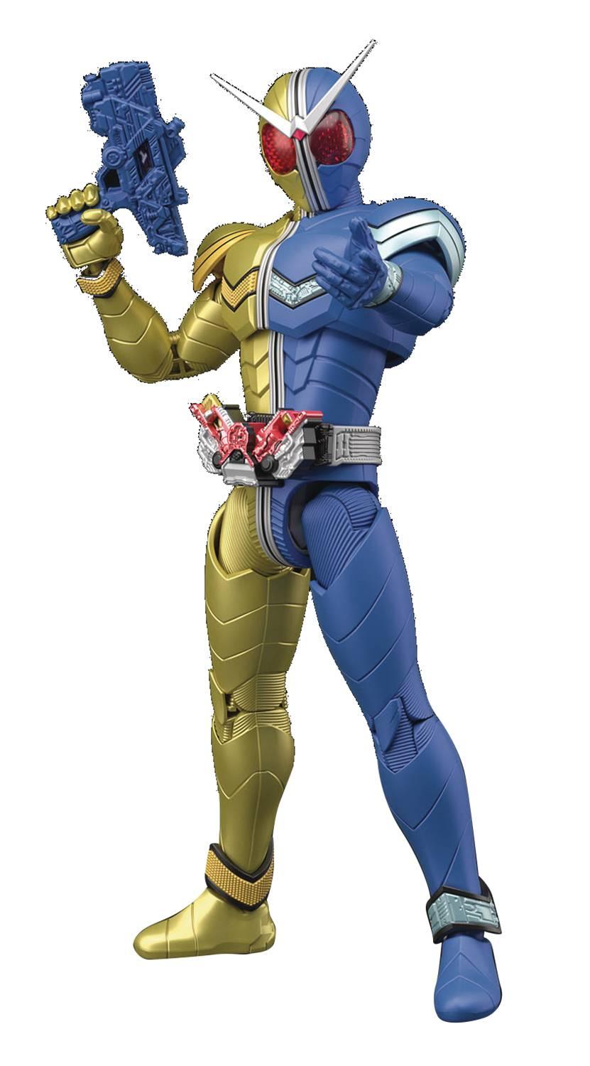 KAMEN RIDER DOUBLE LUNA TRIGGER FIG-RISE STD MDL KIT