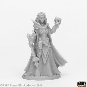 44071 BONES DARK ELF PRIESTESS MINI