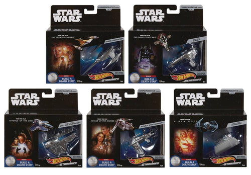 HW SW COMMEMORATIVE SERIES DIE-CAST VEHICLE ASST