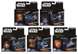 HW SW COMMEMORATIVE SERIES DIE-CAST VEHICLE ASST