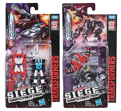 TRANSFORMERS GEN WFC MICROMASTER AF ASST 201902
