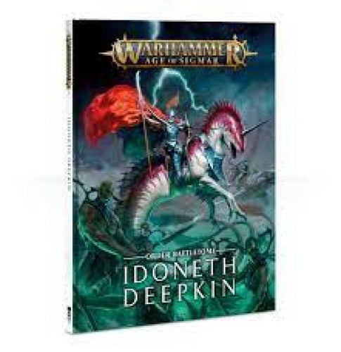 WARHAMMER AGE OF SIGMAR ORDER BATTLETOME IDONETH DEEPKIN