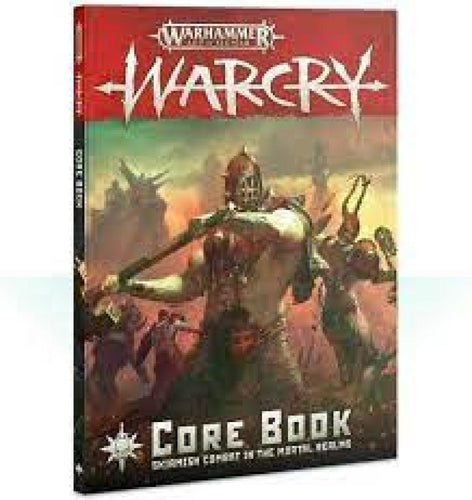 WARHAMMER AGE OF SIGMAR : WARCRY CORE RULE BOOK