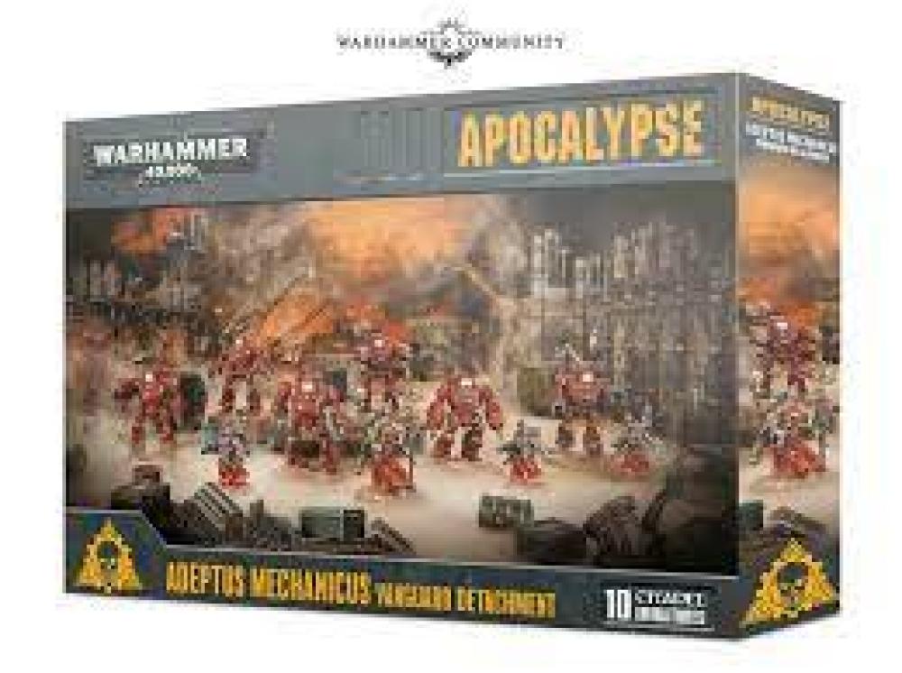 WARHAMMER 40K APOCALYPSE CORE SET