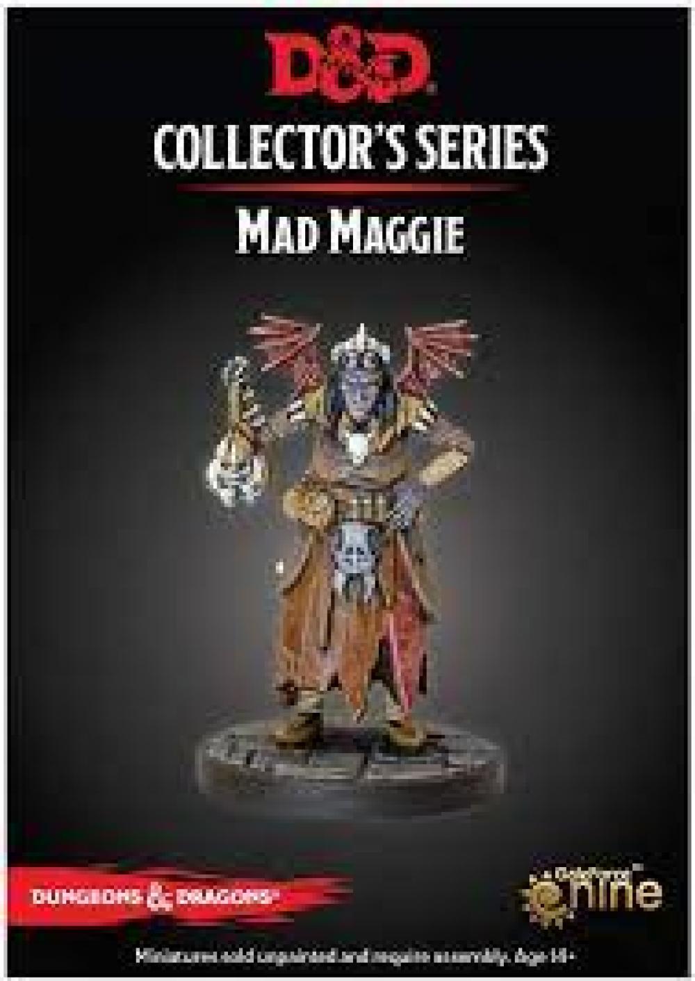 D&D MINIS DESCENT INTO AVERNUS MAD MAGGIE