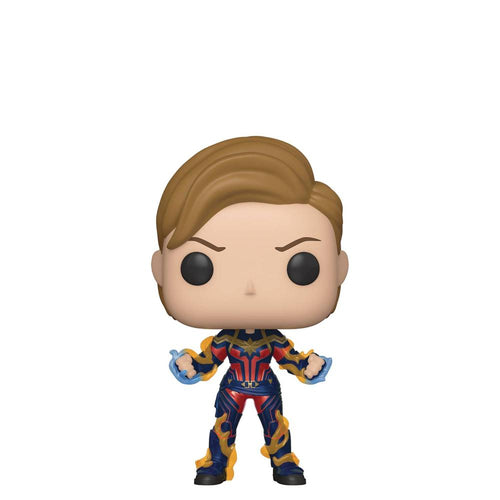 POP MARVEL ENDGAME CAPTAIN MARVEL W/ NEW HAIR VIN FIG