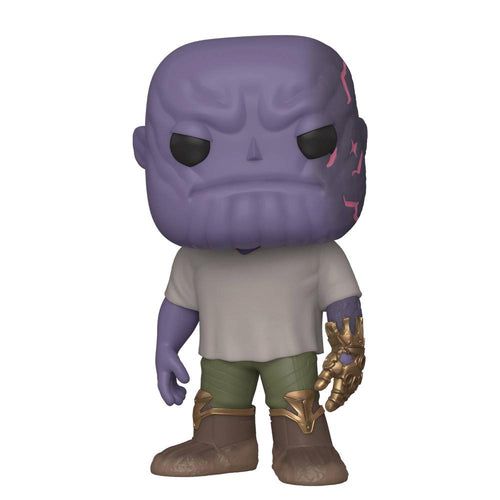 POP MARVEL ENDGAME THANOS IN THE GARDEN VIN FIG