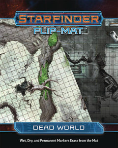 STARFINDER RPG FLIP MAT DEAD WORLD