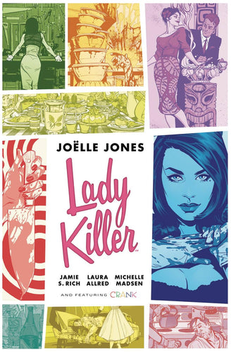 LADY KILLER LIBRARY ED VOL 01