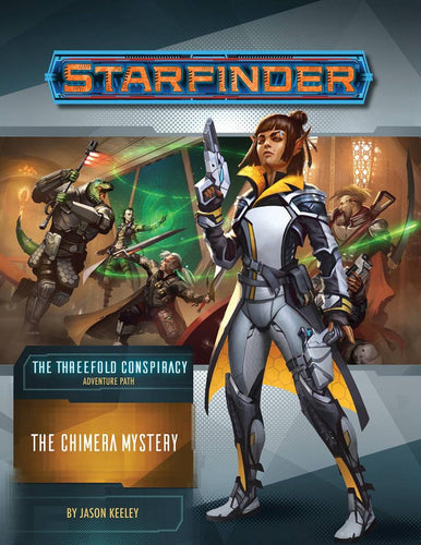 STARFINDER ADV PATH THREEFOLD CONSPIRACY VOL 01