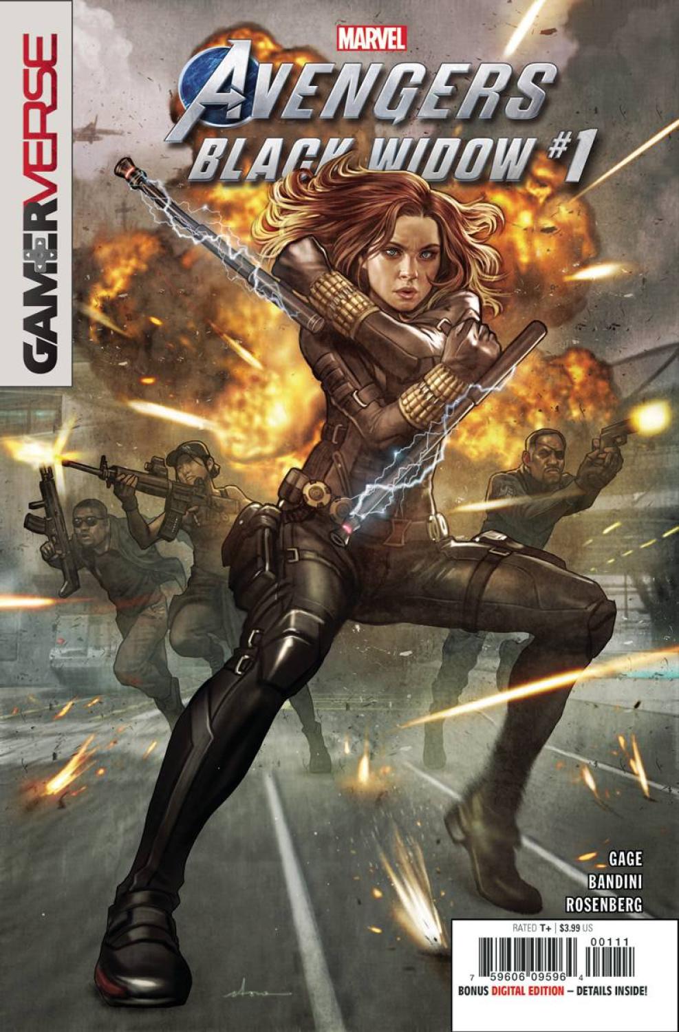 MARVELS AVENGERS BLACK WIDOW 2020 #1