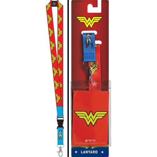DC WONDER WOMAN LANYARD