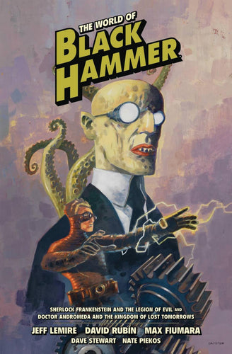 WORLD OF BLACK HAMMER LIBRARY ED HC VOL 01