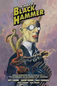 WORLD OF BLACK HAMMER LIBRARY ED HC VOL 01