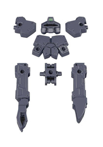 30 MINUTE MISSION 18 RABIOT SPEC OP DARK GRAY ARMOR SET