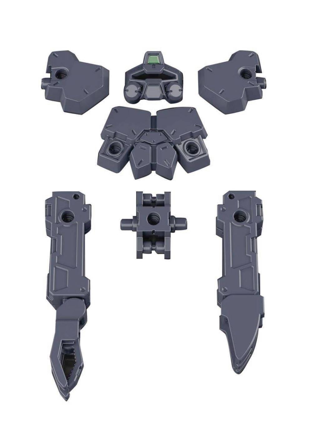 30 MINUTE MISSION 18 RABIOT SPEC OP DARK GRAY ARMOR SET