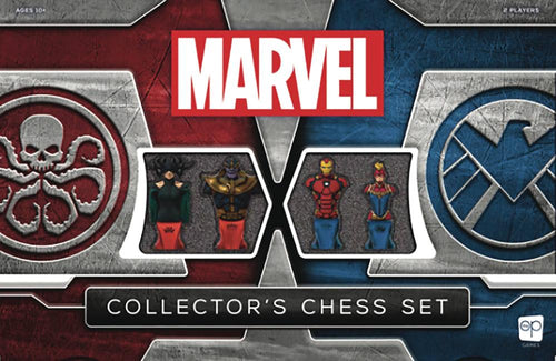 MARVEL CHESS BOARDGAME