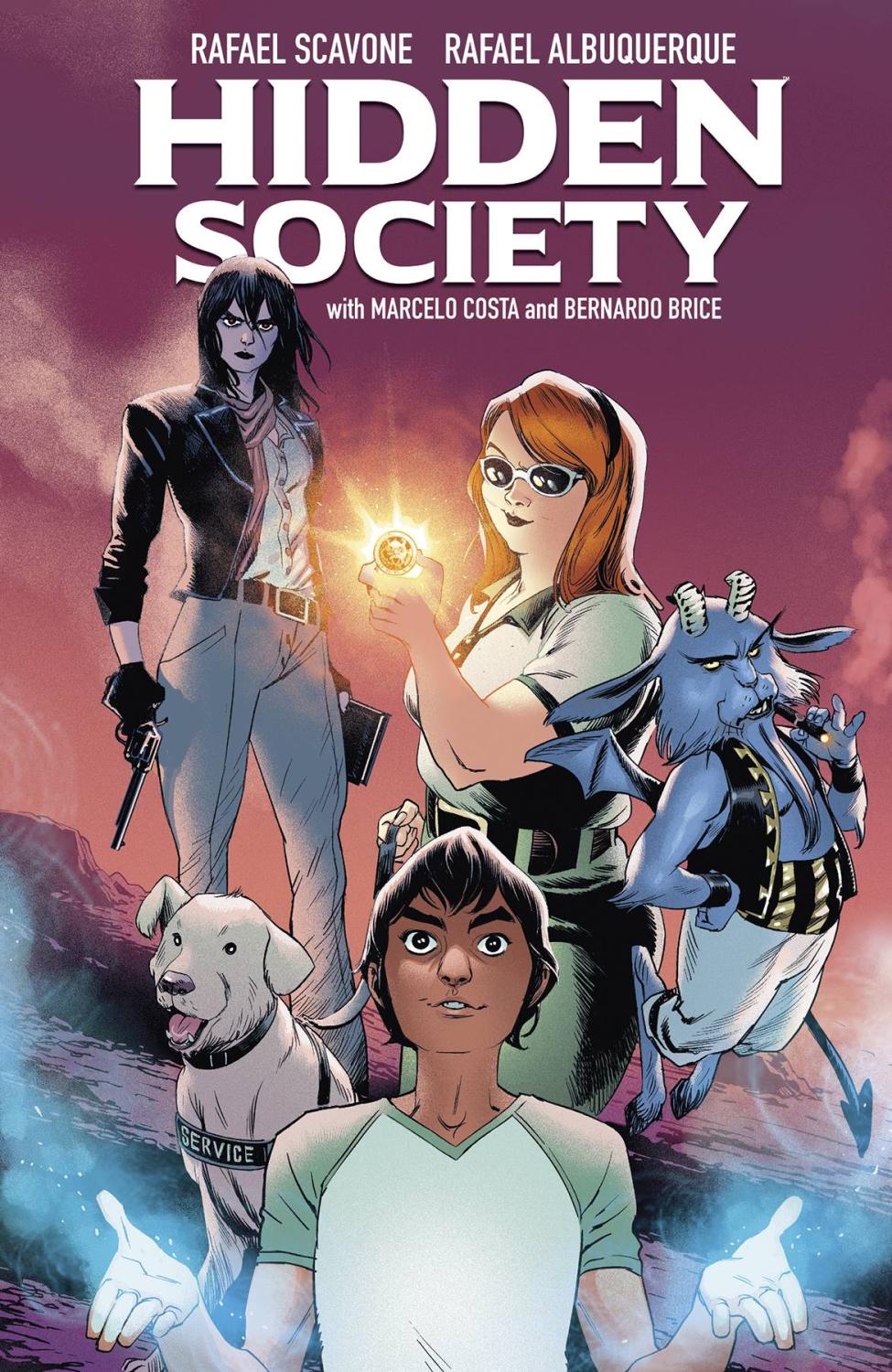 HIDDEN SOCIETY TP