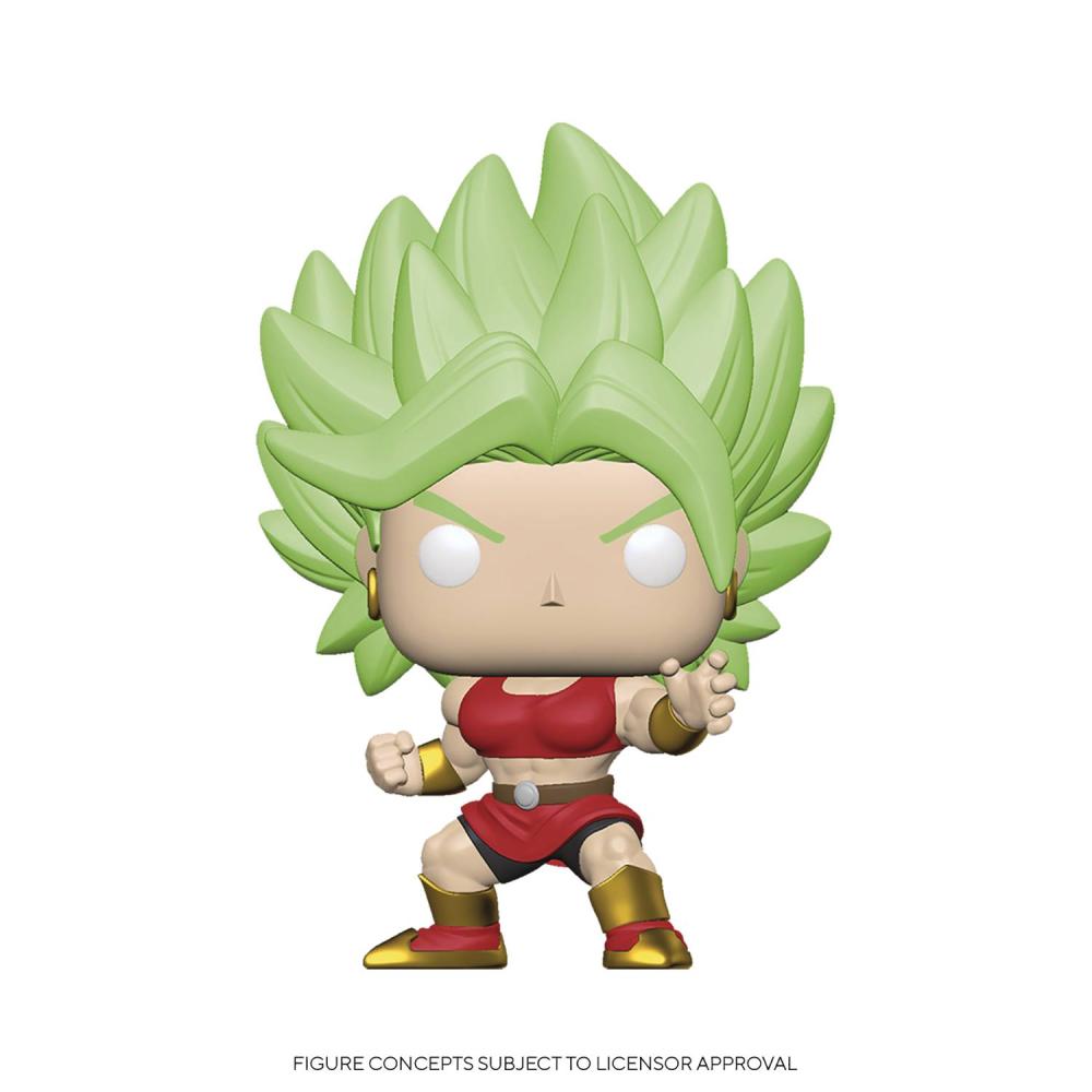 POP ANIMATION DRAGON BALL SUPER SUPER SAIYAN KALE VIN FIG