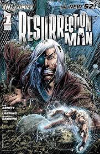 RESURRECTION MAN 2011 SET #1-12