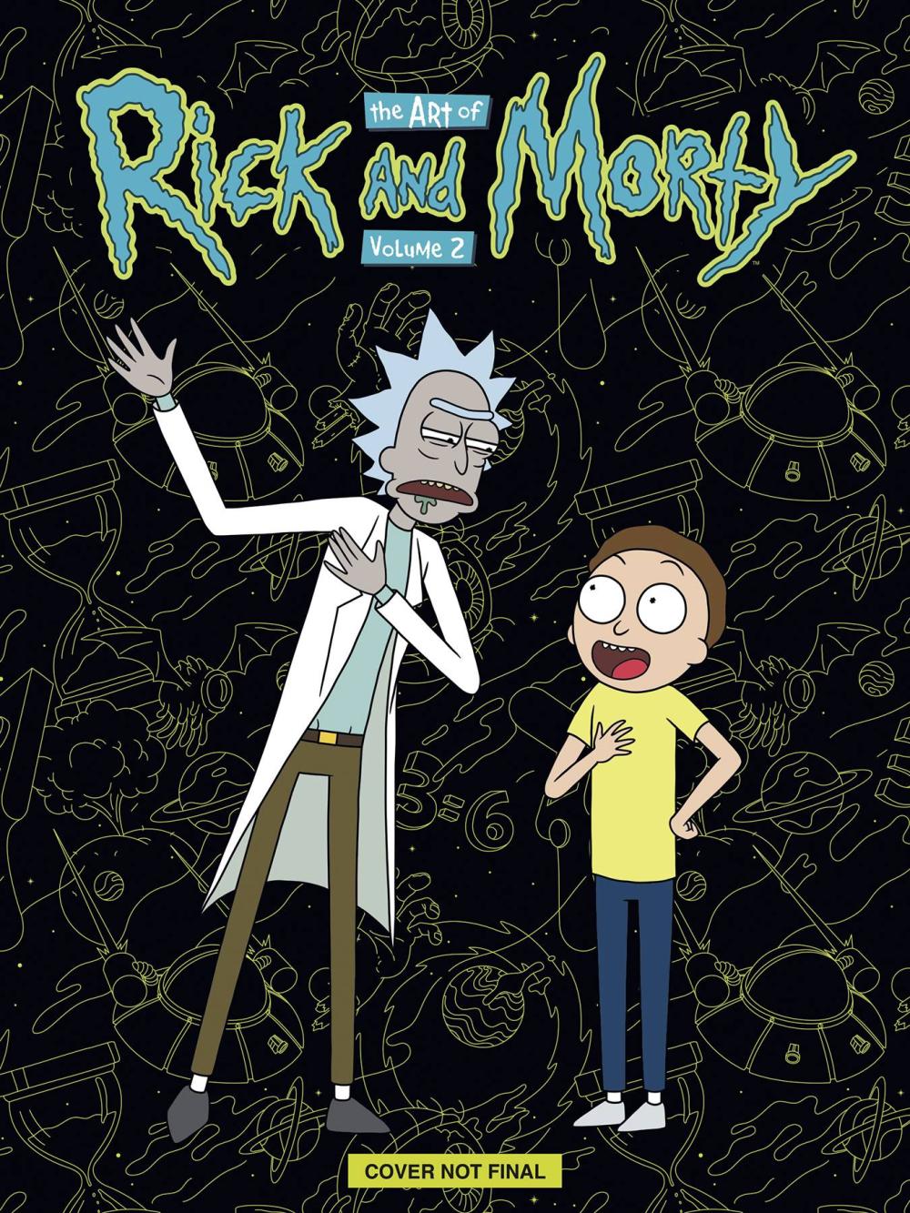 ART OF RICK & MORTY HC DLX ED VOL 02