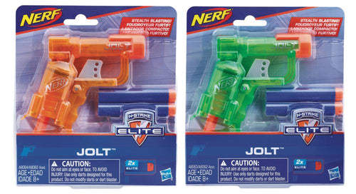 NERF N-STRIKE ELITE JOLT COLORS BLASTER ASST 202001