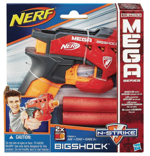 NERF N-STRIKE MEGA BIGSHOCK BLASTER CS