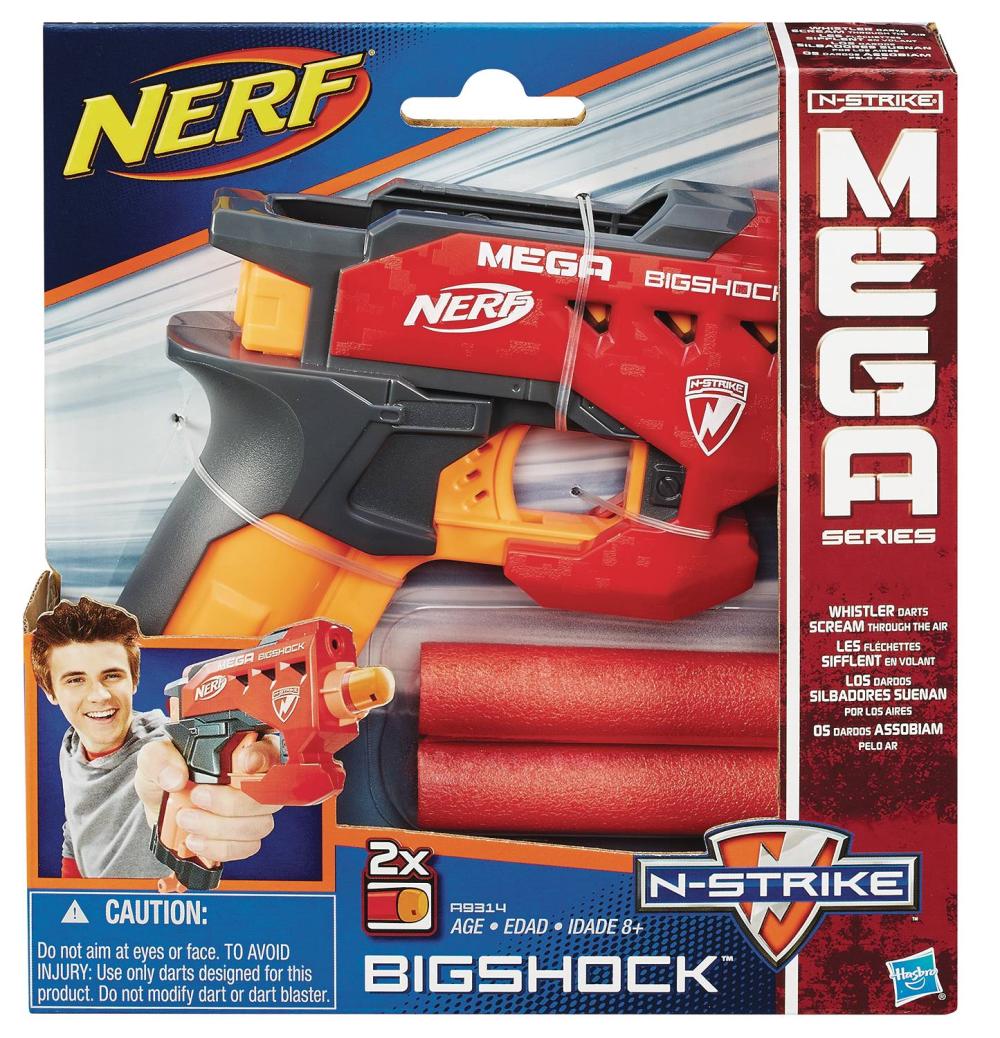 NERF N-STRIKE MEGA BIGSHOCK BLASTER CS