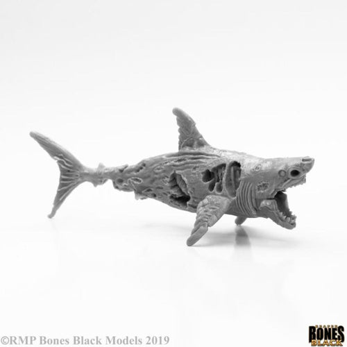 REAPER BONES 44112 BLACK ZOMBIE SHARK MINI