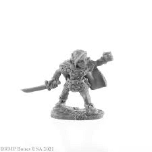 REAPER BONES MINIATURES : INGRID, FEMALE GNOME