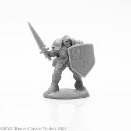 REAPER BONES MINIATURE 77660 SIR WILLIAM THE PEACEMAKER