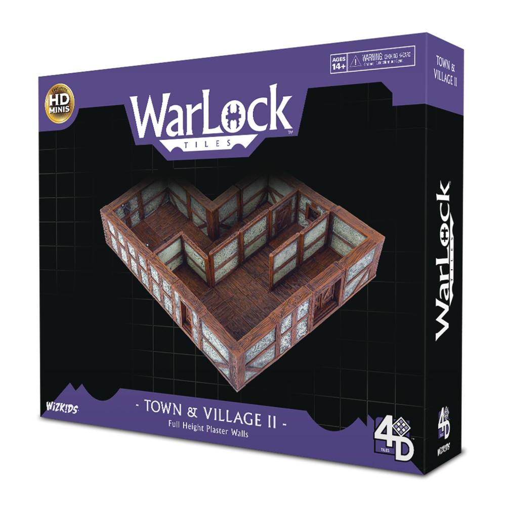 WARLOCK TILES TOWN & VILLAGE II FULL HEIGHT PLASTER WALLS