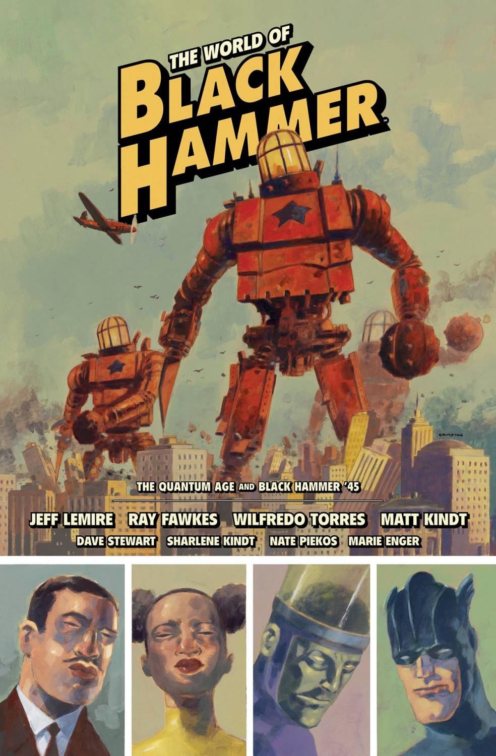 WORLD OF BLACK HAMMER LIBRARY ED HC VOL 02