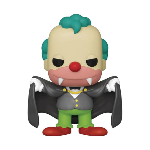 POP ANIMATION SIMPSONS VAMPIRE KRUSTY VIN FIG