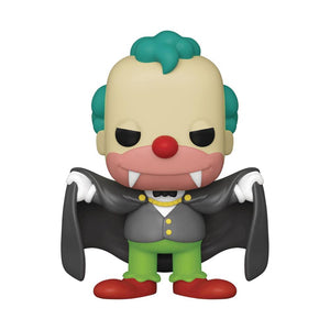 POP ANIMATION SIMPSONS VAMPIRE KRUSTY VIN FIG