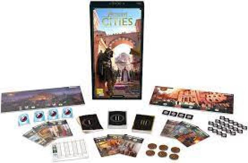 7 WONDERS CITIES : NEW EDITION