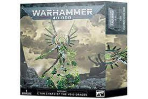 WARHAMMER 40K : NECRONS C'TAN SHARD OF THE VOID DRAGON